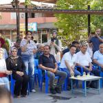 ADIYAMAN (PHA) - Mustafa KAMIŞ - Kâhta Belediyesi’nin ev sahipliğinde Yüzüncü Yıl Parkı’nda düzenlenen halk buluşması, yoğun katılım ve samimi bir atmosferde gerçekleşti.