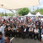 ADIYAMAN (PERRE) - Şeriban ÖZÇAKMAK - Adıyaman Belediyesi ile hayırsever iş insanı Abdulgani Binici'nin iş birliğiyle yapımı tamamlanan Sırrı Süreyya Önder Parkı ve Okuma Salonu düzenlenen törenle hizmete açıldı.