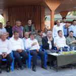 ADIYAMAN (PHA) - Mustafa KAMIŞ - Kâhta Belediyesi’nin ev sahipliğinde Yüzüncü Yıl Parkı’nda düzenlenen halk buluşması, yoğun katılım ve samimi bir atmosferde gerçekleşti.