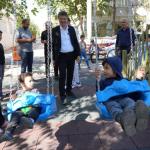 ADIYAMAN (PERRE) - Şeriban ÖZÇAKMAK - Adıyaman Belediye Başkanı Abdurrahman Tutdere, Siteler Mahallesi'nde uzun yıllardır çözülemeyen doğalgaz sorununun çözüldüğünü ve mahalle sakinlerinin artık doğalgaz kullanabileceğin...