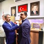 ADIYAMAN (PHA) - Yeniden Refah Partisi Adıyaman İl Başkan Yardımcısı İrfan Yıldız, Adalet ve Kalkınma Partisi’ne (AK Parti) katıldı.