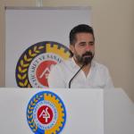 ADIYAMAN (PHA) - Gülbahar SÜNGÜ – Adıyaman Ticaret ve Sanayi Odası (ATSO) Ağustos Ayı Meclis Toplantısı, Meclis Başkanı Abdulgani Bereket’in başkanlığında gerçekleştirildi.