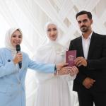 ANKARA (PHA) - Şeriban ÖZÇAKMAK - Aile ve Sosyal Hizmetler Bakanlığı tarafından yürütülen “Evlenecek Gençlerin Desteklenmesi Projesi” kapsamında, genç çiftlere indirim desteği sağlayan firma sayısı artırıldı.