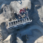 ADIYAMAN (PERRE) - Şeriban ÖZÇAKMAK - Adıyaman Atatürk Baraj Gölü Bebek-1 Pompaj Sulaması Projesi'yle 5 bin 860 dekar tarım arazisi modern basınçlı sulama sistemine kavuşacak, bölge ekonomisine yıllık 60 milyon TL katkı...