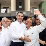 ADIYAMAN (PHA) - Şeriban ÖZÇAKMAK - Çevre, Şehircilik ve İklim Değişikliği Bakanı Murat Kurum, Adıyaman’daki temaslarının ardından Besni ilçesine giderek vatandaşlarla bir araya geldi, devam eden projelerde incelemelerde...