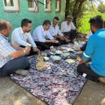 ADIYAMAN (PHA) - Adıyaman Belediye Başkanı Abdurrahman Tutdere sahadaki çalışmalarına kaldığı yerden devam etti.