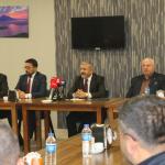 ADIYAMAN (PERRE) - (Berfin GÜRBÜZ) - Adıyaman Dernekler Federasyonu Başkanı Hüseyin Sevinçtekin, Adıyaman'da bir restaurantta düzenlenen basın toplantısında, 8-11 Ocak tarihleri arasında gerçekleştirilecek 6.