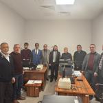 ADIYAMAN (PERRE) - Sağlık-Sen Adıyaman Şube Başkanı Yakub Çelik, beraberindeki yönetim kurulu üyeleriyle birlikte Adıyaman İl Sağlık Müdürlüğü'ndeki birimleri ziyaret ederek sağlık çalışanlarının talep ve isteklerini din...