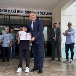 ADIYAMAN (PERRE) - Şeriban ÖZÇAKMAK - Adıyaman'da Menderes İlkokulu tarafından bu yıl 4'üncüsü düzenlenen Geleneksel Satranç Turnuvası, iki gün süren müsabakaların ardından gerçekleştirilen ödül töreniyle tamamlandı.