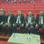 ADIYAMAN (PERRE) - Sibel TURAN- Adıyaman Esnaf ve Sanatkarlar Odaları Birliği Başkanlığı seçimi, ATSO Kongre Salonu'nda devam ediyor.