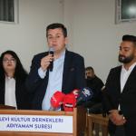 ADIYAMAN (PERRE) - Şeriban ÖZÇAKMAK-Behçet ATABEK - Alevi Kültür Dernekleri Adıyaman Şubesi tarafından düzenlenen Hızır Lokması programında dayanışma, kardeşlik ve eşit yurttaşlık mesajları öne çıktı.