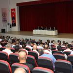 ADIYAMAN (PHA) - Fatma Didar YILDIRIM - Adıyaman’ın Besni ilçesi, ilk kez bu denli kapsamlı bir kamu buluşmasına ev sahipliği yaptı.