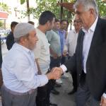 ADIYAMAN (PHA) - Mustafa KAMIŞ - Kâhta Belediyesi’nin ev sahipliğinde Yüzüncü Yıl Parkı’nda düzenlenen halk buluşması, yoğun katılım ve samimi bir atmosferde gerçekleşti.