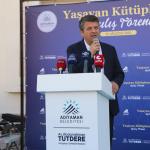 ADIYAMAN (PHA) - Şeriban ÖZÇAKMAK – Adıyaman Belediyesi ve GAP Bölge Kalkınma İdaresi iş birliğiyle, il merkezine yeni bir kütüphane kazandırıldı.