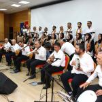 ADIYAMAN (PERRE) - Şeriban ÖZÇAKMAK - Adıyaman Valiliği Konferans Salonu'nda düzenlenen "Türkülerimiz ve Biz" Türk Halk Müziği Konseri, sanatseverlere duygu dolu bir gece yaşattı.