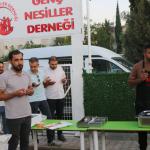 ADIYAMAN (PHA) - Selahattin ALPTEKİN - Adıyaman’da faaliyet gösteren Genç Nesiller Derneği, kuruluşunun birinci yıl dönümünü genç sivil toplum kuruluşlarıyla birlikte düzenlediği istişare ve değerlendirme yemeğiyle kutla...