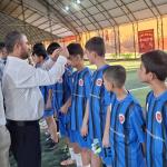 ADIYAMAN (PHA) - Mustafa KAMIŞ - Kahta İlçe Müftülüğüne bağlı cami ve Kur’an kurslarında 30 Haziran’da başlayan Yaz Kur’an kursları yarın sona erecek.