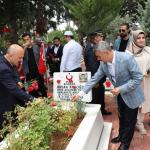 ADIYAMAN (PHA) - Adıyaman’da, 15 Temmuz Demokrasi ve Millî Birlik Haftası etkinlikleri kapsamında 15 Temmuz ve Deprem şehitlerine dualarla anıldı.