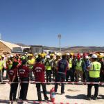 ADIYAMAN (PHA) - Murat KAYIŞ - Adıyaman Belediyesi İtfaiye Müdürlüğü ekipleri, Temmuz ayında yangın, trafik kazası, kurtarma operasyonları ve tatbikatlarla dolu yoğun bir dönem geçirdi.