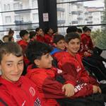 ADIYAMAN (PERRE) - Berfin GÜRBÜZ-Sibel TURAN - Adıyaman'da genç sporculara yönelik düzenlenen "Hukuki Farkındalık Paneli"nde uzman avukatlar, siber suçlar, IBAN dolandırıcılığı, dijital güvenlik ve siber zorbalık konular...