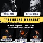 ADIYAMAN (PERRE) - (Sibel TURAN) - Adıyaman'da şiir ve müziğin bir araya geleceği 'Yarınlara Merhaba' temalı şiir ve türkü gecesi, 20 Mayıs Çarşamba günü sanatseverlerle buluşacak.