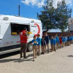 ADIYAMAN (PERRE) - Şeriban ÖZÇAKMAK - Türk Kızılay Adıyaman İl Başkanlığı bünyesinde faaliyet gösteren aşevi, haftanın 6 günü ihtiyaç sahiplerine sıcak yemek ulaştırırken, okullarda ise öğrencilere çorba ikramında bulunu...