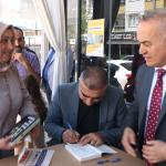 ADIYAMAN (PERRE) - Şeriban ÖZÇAKMAK-Berfin GÜRBÜZ - Emekli Albay ve Beyin Cerrahı Prof.