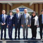 ADIYAMAN (PERRE) - Şeriban ÖZÇAKMAK - Çin Halk Cumhuriyeti Ankara Büyükelçisi Jiang Xuebin, Müsteşar Zhou Meifen ve beraberindeki heyet, Adıyaman Üniversitesi Rektörü Prof.