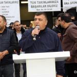 ADIYAMAN (PERRE) - Şeriban ÖZÇAKMAK - Adıyaman Gerger Dernekler Federasyonu (ADIGER-FED) tarafından bu yıl ikincisi düzenlenen "Mekhan Kafe & Elly Group 2025 Futbol Turnuvası" Sultangazi Hamza Yerlikaya Spor Kompleks...