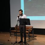 ADIYAMAN (PERRE) - Şeriban ÖZÇAKMAK - Adıyaman Üniversitesi Sağlık, Kültür ve Spor Daire Başkanlığına (ADYÜ SKS) bağlı Şiir Dinletisi Topluluğu tarafından düzenlenen 'Güz Rüzgarı'nda Şiir ve Müzik Dinletisi' etkinliği, M...