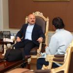 ADIYAMAN (PERRE) - Şeriban ÖZÇAKMAK - Adıyaman Valisi Dr.