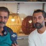 ADIYAMAN (PHA) - Murat KAYIŞ-Musa GÜRBÜZ - Adıyaman Kale Girişi’nde bulunan Sanat Sokağı’nda, el işçiliğiyle üretilmiş sepetlerden minyatürlere kadar pek çok geleneksel ürünün sergilendiği tezgâhın başında 40 yıllık emek...