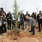 ADIYAMAN (PERRE) - Şeriban ÖZÇAKMAK - Adıyaman'ın Kayaönü Köyü'nde "Şehitlerimiz İçin Her Bir Fidan, Geleceğimiz İçin Bin Nefes" projesi kapsamında etkinlik düzenlendi.