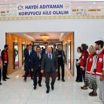 ADIYAMAN (PHA) - Adıyaman Valisi Dr.