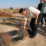 ADIYAMAN (PHA) - Adıyaman Belediye Başkanı Abdurrahman Tutdere, K13 ve Örenli TOKİ konutlarında yaşanan su sorununa yönelik Su İşleri Müdürlüğü ekipleri tarafından yürütülen çalışmaları yerinde inceledi.