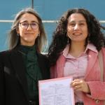 ADIYAMAN (PERRE) - Şeriban ÖZÇAKMAK-Berfin GÜRBÜZ - Adıyaman Diş Hekimleri Odası'nda 3.