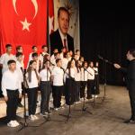 ADIYAMAN (PERRE) - Şeriban ÖZÇAKMAK - Kahta'da, Türkiye Cumhuriyeti'nin kurucusu Mustafa Kemal Atatürk, ebediyete intikalinin 87.