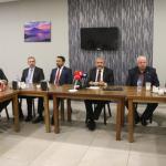 ADIYAMAN (PERRE) - (Berfin GÜRBÜZ) - Adıyaman Dernekler Federasyonu Başkanı Hüseyin Sevinçtekin, Adıyaman'da bir restaurantta düzenlenen basın toplantısında, 8-11 Ocak tarihleri arasında gerçekleştirilecek 6.