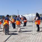 ADIYAMAN (PHA) - Adıyaman Üniversitesi Genç Nesiller Topluluğu tarafından yürütülen “Depreme Hazırlanan Genç Nesiller” (ÜNİDES) Projesi, AFAD iş birliğiyle düzenlenen kapsamlı bir eğitim programı ile sona erdi.