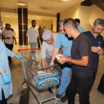 ADIYAMAN (PHA) - Adıyaman Eğitim ve Araştırma Hastanesi’nde, geçtiğimiz günlerde meydana gelen trafik kazasında hayatını kaybeden sağlık çalışanları Meryem Ege ve Gülşen Ayğün için Mevlid-i Şerif programı düzenlendi.