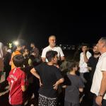 ADIYAMAN (PHA) - Mustafa KAMIŞ - Adıyaman’ın Kahta ilçesinde Toplu Konut İdaresi (TOKİ) tarafından inşa edilen konutlarda yaşayan vatandaşlar, yaşadıkları sorunlara çözüm bulunmadığı gerekçesiyle isyan etti.