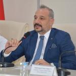 ADIYAMAN (PHA) - Gülbahar SÜNGÜ – Adıyaman Ticaret ve Sanayi Odası (ATSO) Ağustos Ayı Meclis Toplantısı, Meclis Başkanı Abdulgani Bereket’in başkanlığında gerçekleştirildi.
