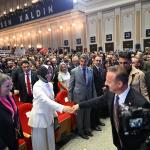 ADIYAMAN (PERRE) - Şeriban ÖZÇAKMAK - Anahtar Parti Adıyaman İl Başkanı Emircan Ahmet Alsan, partinin 1.