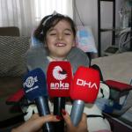 ADIYAMAN (PERRE) - Şeriban ÖZÇAKMAK-Sibel TURAN - Adıyaman'ın Gölbaşı ilçesinde yaşayan SMA Tip-1 hastası 10 yaşındaki İkranur Alsat'ın Dubai'de uygulanacak gen tedavisi için başlatılan Adıyaman Valiliği onaylı yardım ka...