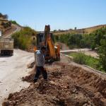 ADIYAMAN (PHA) - Rojin SÜNGÜ – Adıyaman Belediyesi, Örenli Mahallesi ile Alitaşı Mahallesi’ne yeni içme suyu hattı kazandıracak.