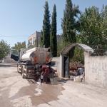 ADIYAMAN (PHA) - Mustafa İLİK - Adıyaman’ın Alitaşı Mahallesi’nde yaklaşık iki aydır devam eden su kesintileri, vatandaşları Adıyaman Belediyesi’ne ait su tankerleriyle su temin etmeye zorladı.