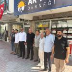 ADIYAMAN (PHA) - Mustafa KAMIŞ - Adıyaman’da faaliyet gösteren Ak Yol Derneği, toplumsal sorunlara yönelik çalışmaları ve gençlik projeleriyle dikkat çekmeye devam ediyor.