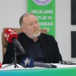 ADIYAMAN (PERRE) - (Şeriban ÖZÇAKMAK) - Adıyaman'da 'Barış ve Demokratik Toplum Buluşmaları' kapsamında halk buluşması gerçekleştirildi.