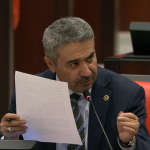 ADIYAMAN (PERRE) - Alkayış DEM Parti Mersin Milletvekili Ali Bozan'ın Adıyaman'daki deprem konutlarına ilişkin eleştirilerine yönelik iddiaları ile ilgili konuştu.