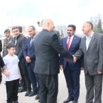 ADIYAMAN (PERRE) - Şeriban ÖZÇAKMAK-Berfin GÜRBÜZ-Sibe TURAN - Cumhurbaşkanlığı Kararnamesi ile Adıyaman Valiliği görevine atanan Abdullah Küçük, düzenlenen karşılama programıyla görevine başladı.